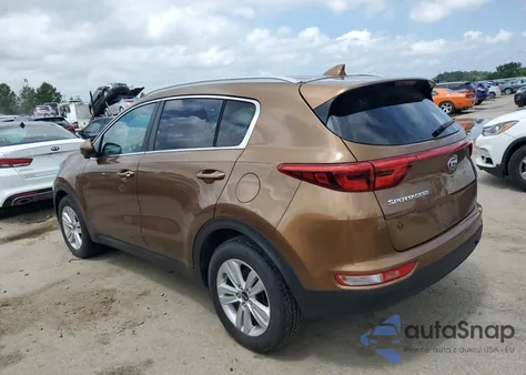 2017 Kia Sportage Lx from USA, damaged, VIN KNDPM3AC6H7233185
